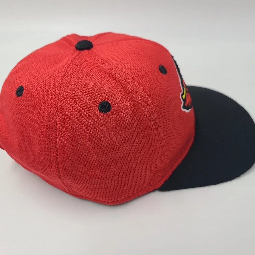 Youth‎ Rochester Red Wings Hat Adjustable OC Sports Red Black Boys MiLB Casual